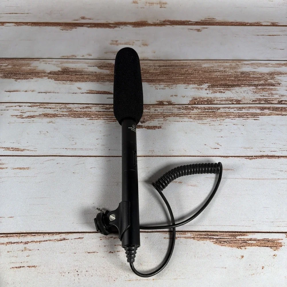 Audio-Technica ATR6550 Directional Condenser Shotgun Microphone Used